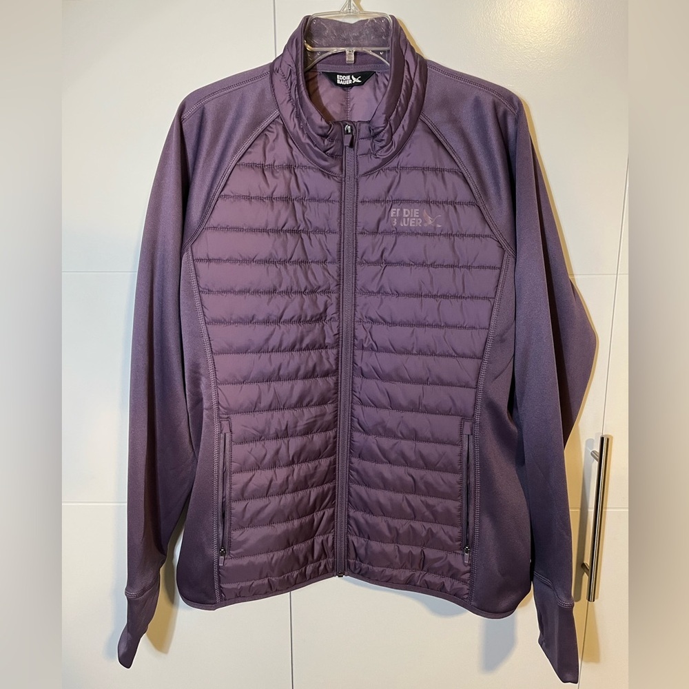 Eddie Bauer Women's Plum Puffer Jacket